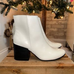 White Booties